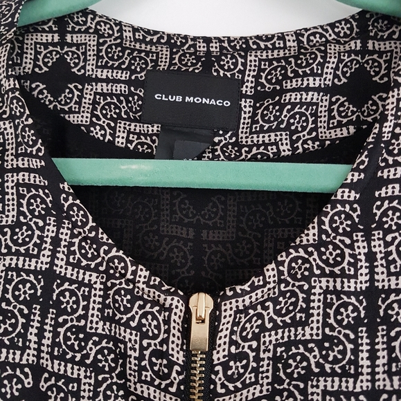 🌼  Club Monaco Kiona printed jacket - Picture 7 of 12